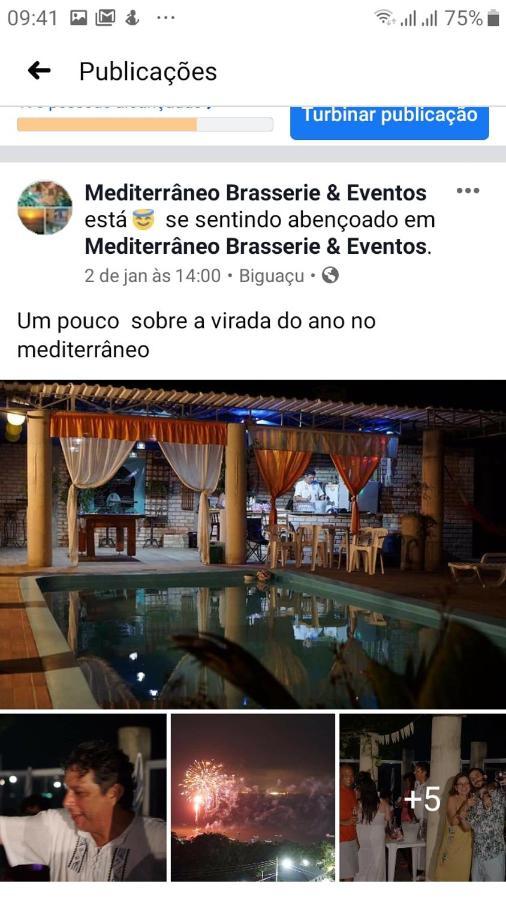 Mediterraneo Biguacu Dış mekan fotoğraf