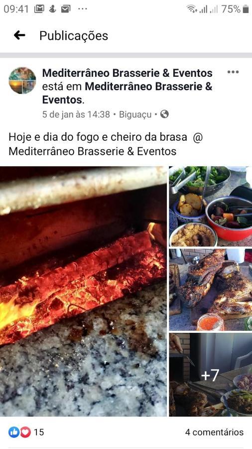 Mediterraneo Biguacu Dış mekan fotoğraf